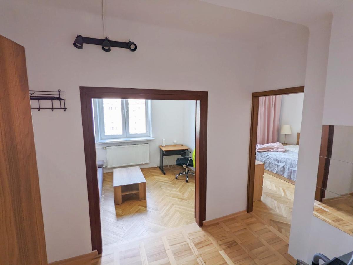 Comfortable And Quiet Flat In Central Warszawa Eksteriør bilde