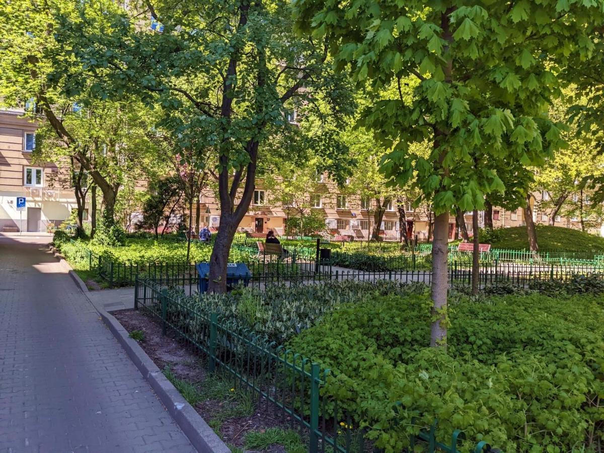 Comfortable And Quiet Flat In Central Warszawa Eksteriør bilde