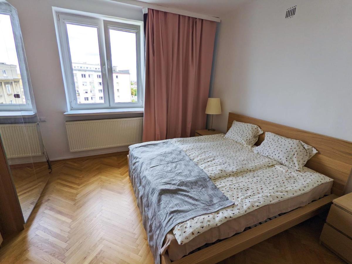 Comfortable And Quiet Flat In Central Warszawa Eksteriør bilde